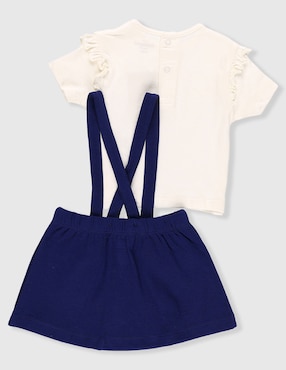 Conjunto Weekend Baby de algodón para bebé niña