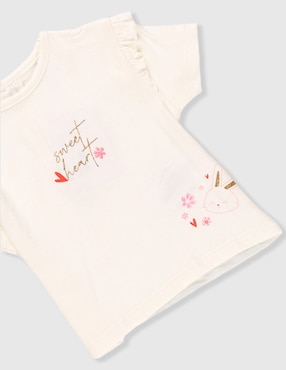 Conjunto Weekend Baby de algodón para bebé niña