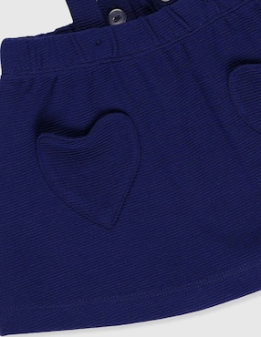 Conjunto Weekend Baby de algodón para bebé niña