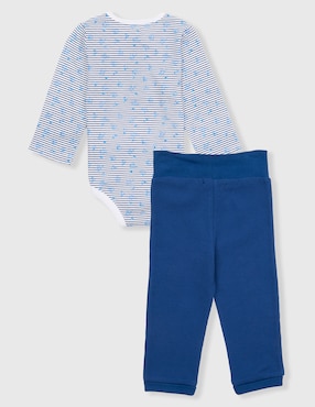 Conjunto Weekend Baby de algodón para bebé niño 3 piezas