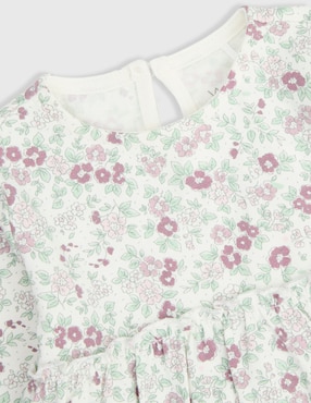 Conjunto pantalón Weekend baby de algodón para bebé niña 2 piezas