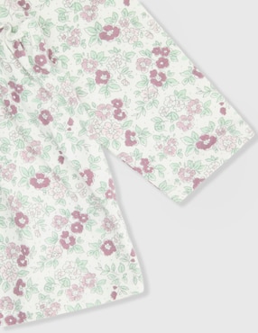 Conjunto pantalón Weekend baby de algodón para bebé niña 2 piezas