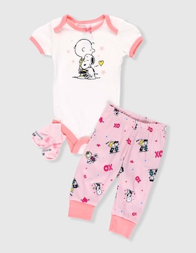 Set bebé Baby Creysi para bebé niña