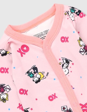 Mameluco Baby Creysi para bebé niña