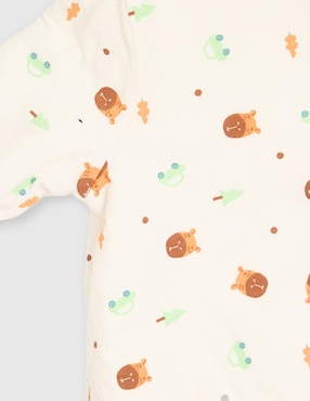 Comando Weekend Baby estampado unisex