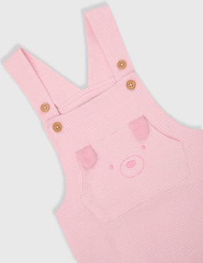 Conjunto Weekend Baby de algodón para bebé niña 2 piezas