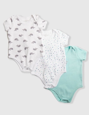 Set pañalero Weekend Baby de algodón