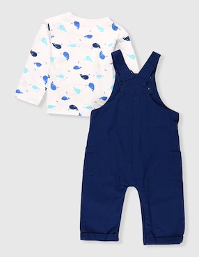 Conjunto overol Weekend Baby para bebé niño