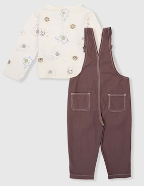 Conjunto Weekend Baby de algodón para niño