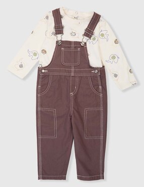 Conjunto Weekend Baby de algodón para niño