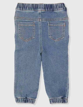 Jeans straight Weekend Baby deslavado para niño