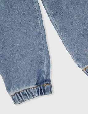 Jeans straight Weekend Baby deslavado para niño