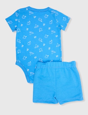 Conjunto Optima de algodón para bebé niño 2 piezas