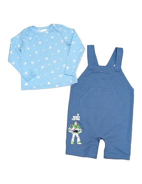 Conjunto casual Disney DTR de interlock para bebé niño 2 piezas