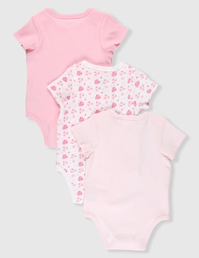 Set body Disney Dtr de algodón para bebé niña