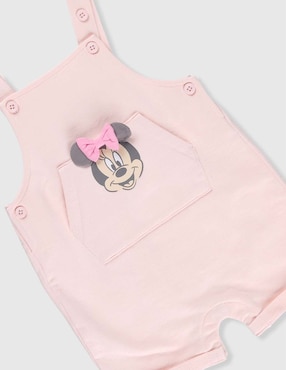 Conjunto Disney Dtr de algodón para bebé niña
