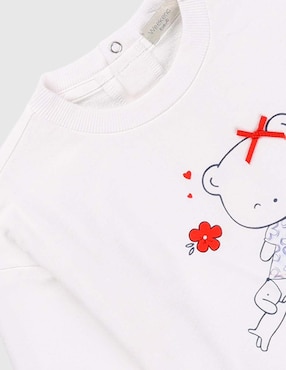 Sudadera para niña