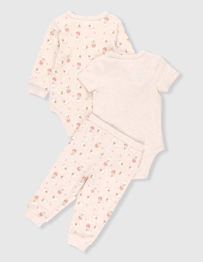 Conjunto pijama Disney DTR Minnie Mouse para bebé niño