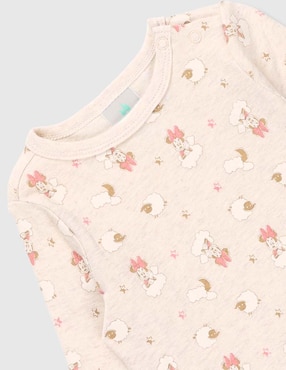 Conjunto pijama Disney DTR Minnie Mouse para bebé niño