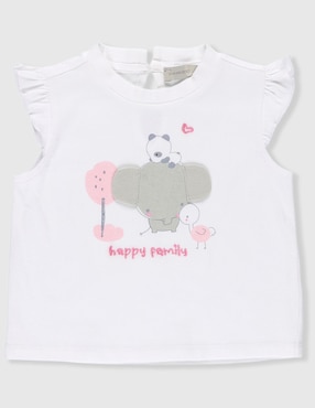 Conjunto Weekend Baby de algodón para bebé niña
