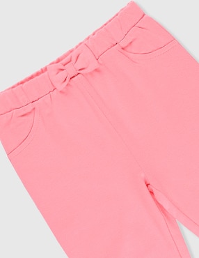 Conjunto casual Weekend Baby de algodón para bebé niña