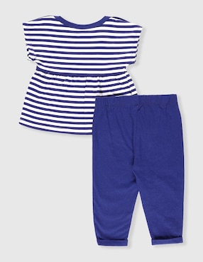 Conjunto Weekend Baby para bebé niña 2 piezas