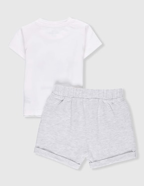 Conjunto casual Weekend Baby de algodón para bebé niño