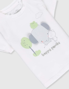 Conjunto casual Weekend Baby de algodón para bebé niño