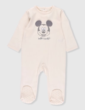 Mameluco Disney Dtr de algodón para bebé