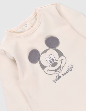 Mameluco Disney Dtr de algodón para bebé