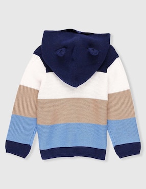 Suéter con capucha Weekend Baby para bebé niño