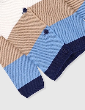 Suéter con capucha Weekend Baby para bebé niño