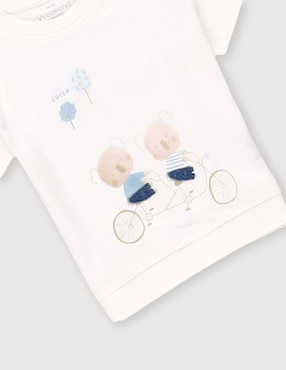 Conjunto casual Weekend Baby para bebé niño 2 piezas