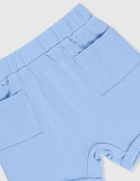 Conjunto casual Weekend Baby de algodón para bebé niño