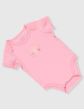 Conjunto casual Weekend Baby de algodón para bebé niña