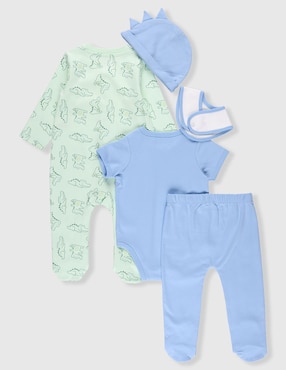 Conjunto casual Weekend Baby de algodón para bebé niño