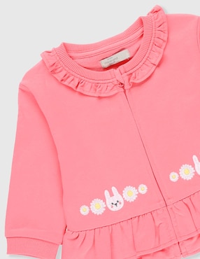 Sudadera Weekend Baby para bebé niña