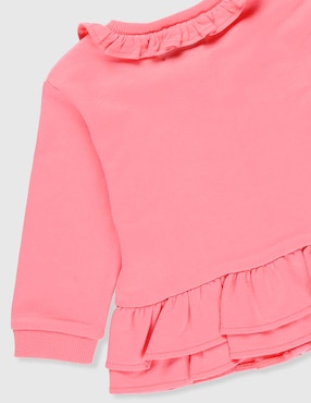 Sudadera Weekend Baby para bebé niña