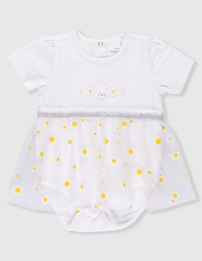 Vestido Weekend Baby manga regular para bebé niña