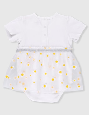 Vestido Weekend Baby manga regular para bebé niña