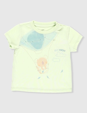 Playera Weekend Baby manga corta unisex
