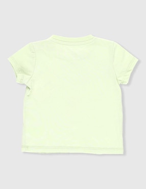 Playera Weekend Baby manga corta unisex
