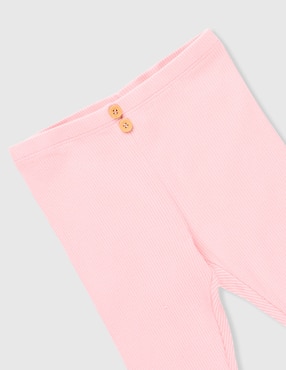 Set legging Weekend Baby para bebé niña
