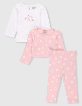 Conjunto Weekend Baby para bebé niña