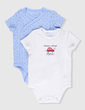 Conjunto Weekend Baby de algodón para bebé niño
