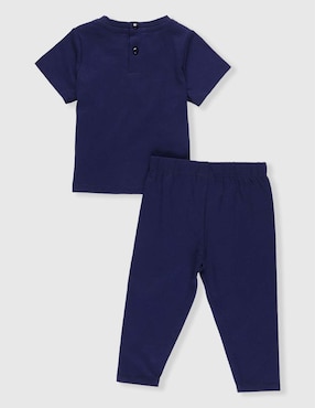 Conjunto Disney Dtr de algodón para bebé niña