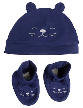 Set gorro y calcetas Weekend Baby para bebé niño