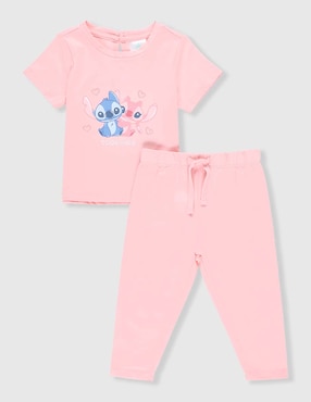 Conjunto Disney Dtr Disney de algodón para bebé niña