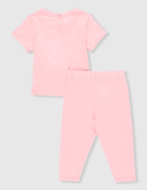 Conjunto Disney Dtr Disney de algodón para bebé niña