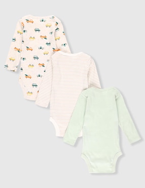 Set pañaleros Gerber de algodón